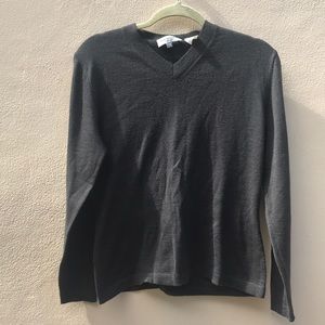 Long sleeve sweater. V- neck. Iris Singer
